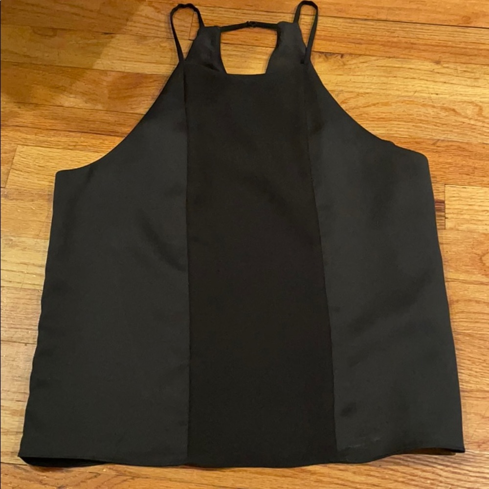 Parker black tank size small